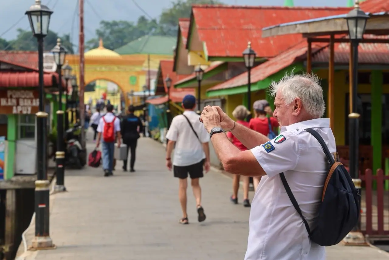 Wisata Pulau Penyengat Tumbuh, UMKM dan Homestay Ikut Berkembang
