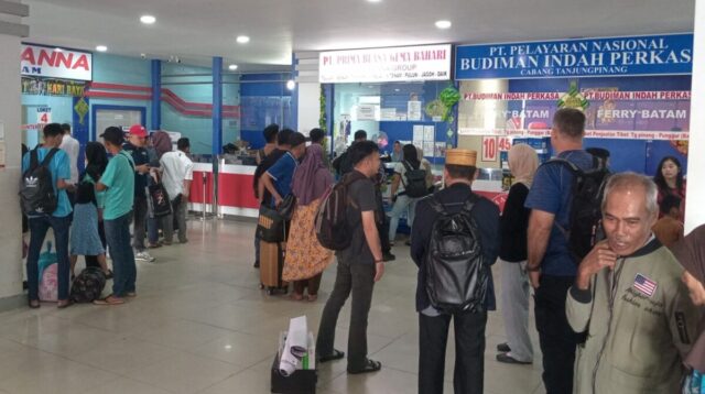 e-ticketing pelabuhan SBP