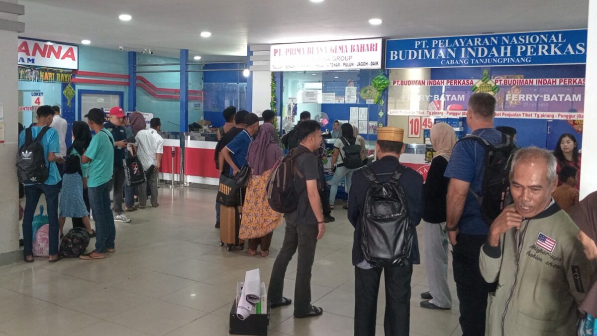 e-ticketing pelabuhan SBP