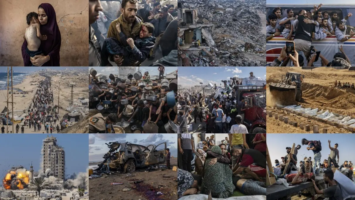 Saher Alghorra Menang Pulitzer 2026, Foto Gaza Jadi Perhatian Dunia