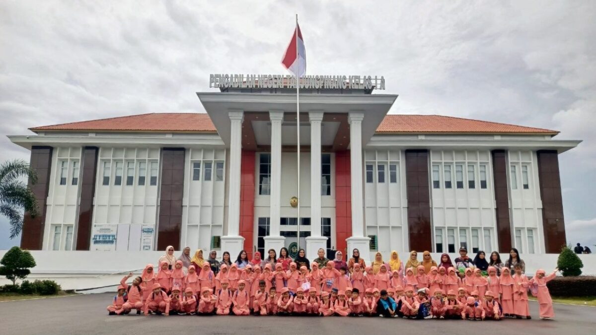 PN Tanjungpinang tempat belajar