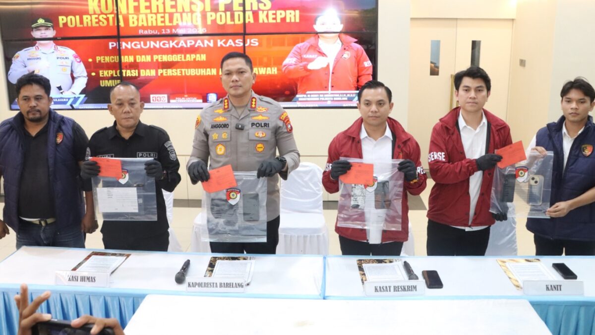 WNA eksploitasi anak