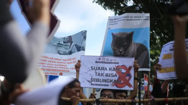 AJI Tanjungpinang Gelar Diskusi Kebebasan Pers di Pulau Penyengat, Serukan Perlindungan untuk Jurnalis