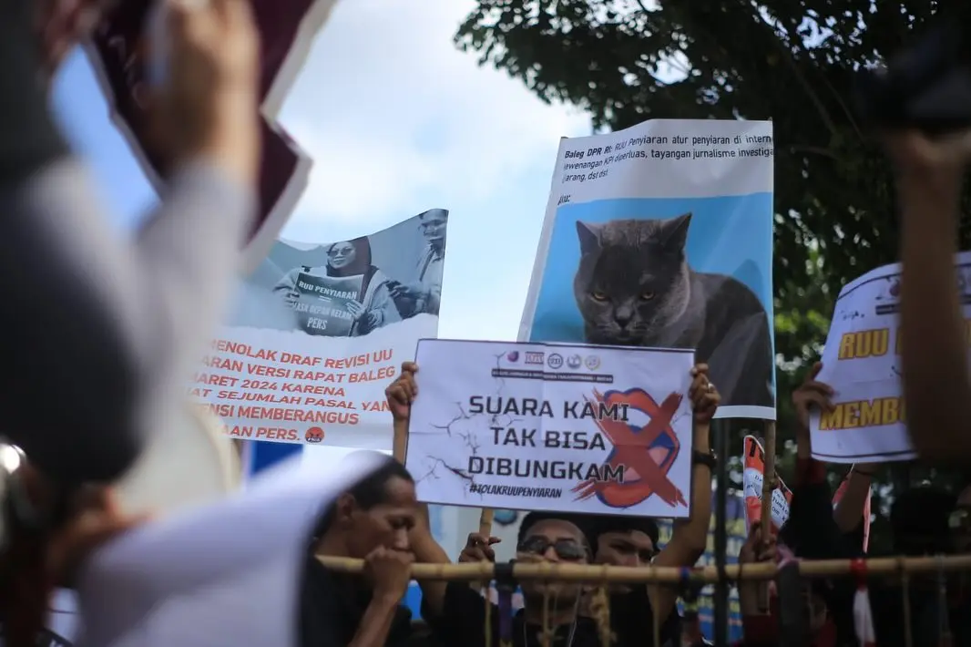 AJI Tanjungpinang Gelar Diskusi Kebebasan Pers di Pulau Penyengat, Serukan Perlindungan untuk Jurnalis