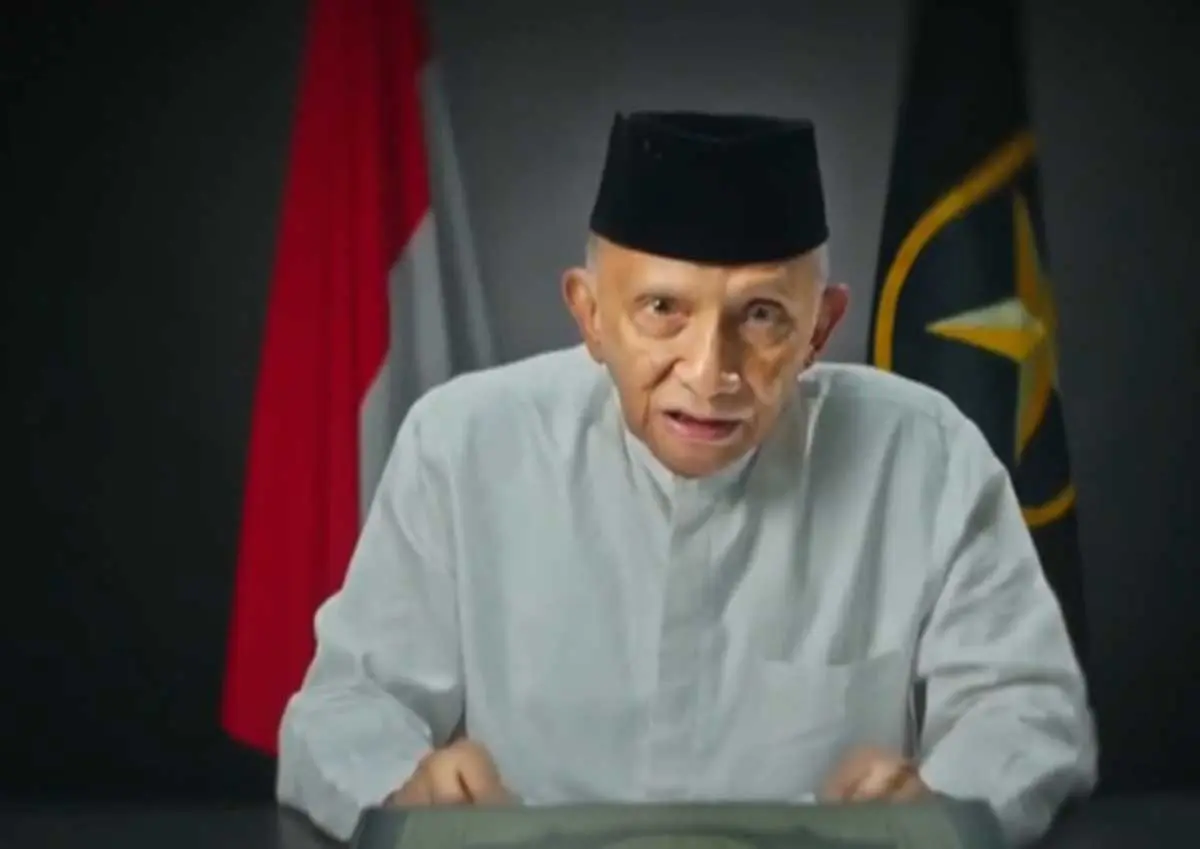 Dituding Sebar Fitnah, Amien Rais Siap Buktikan di Pengadilan