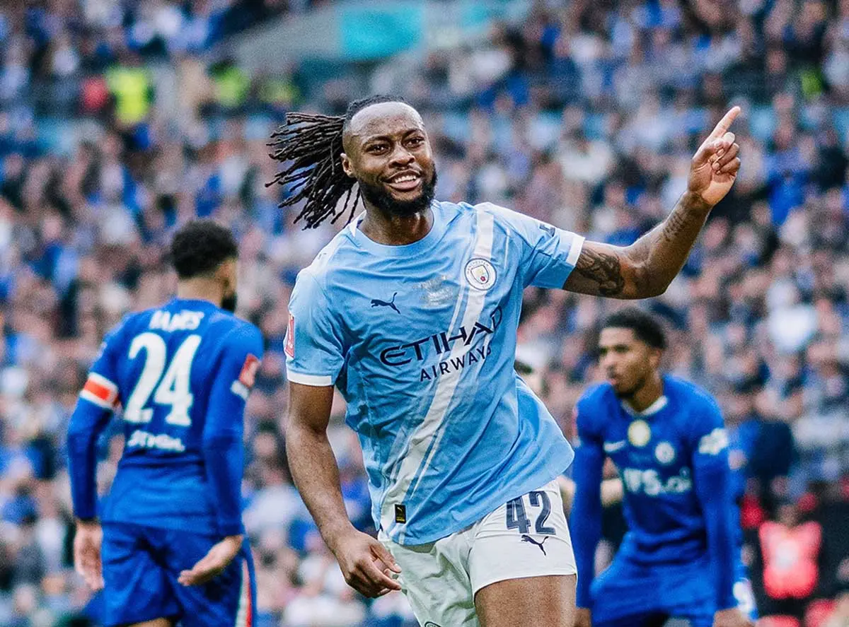 Gol Antoine Semenyo Antar Manchester City Juarai Piala FA