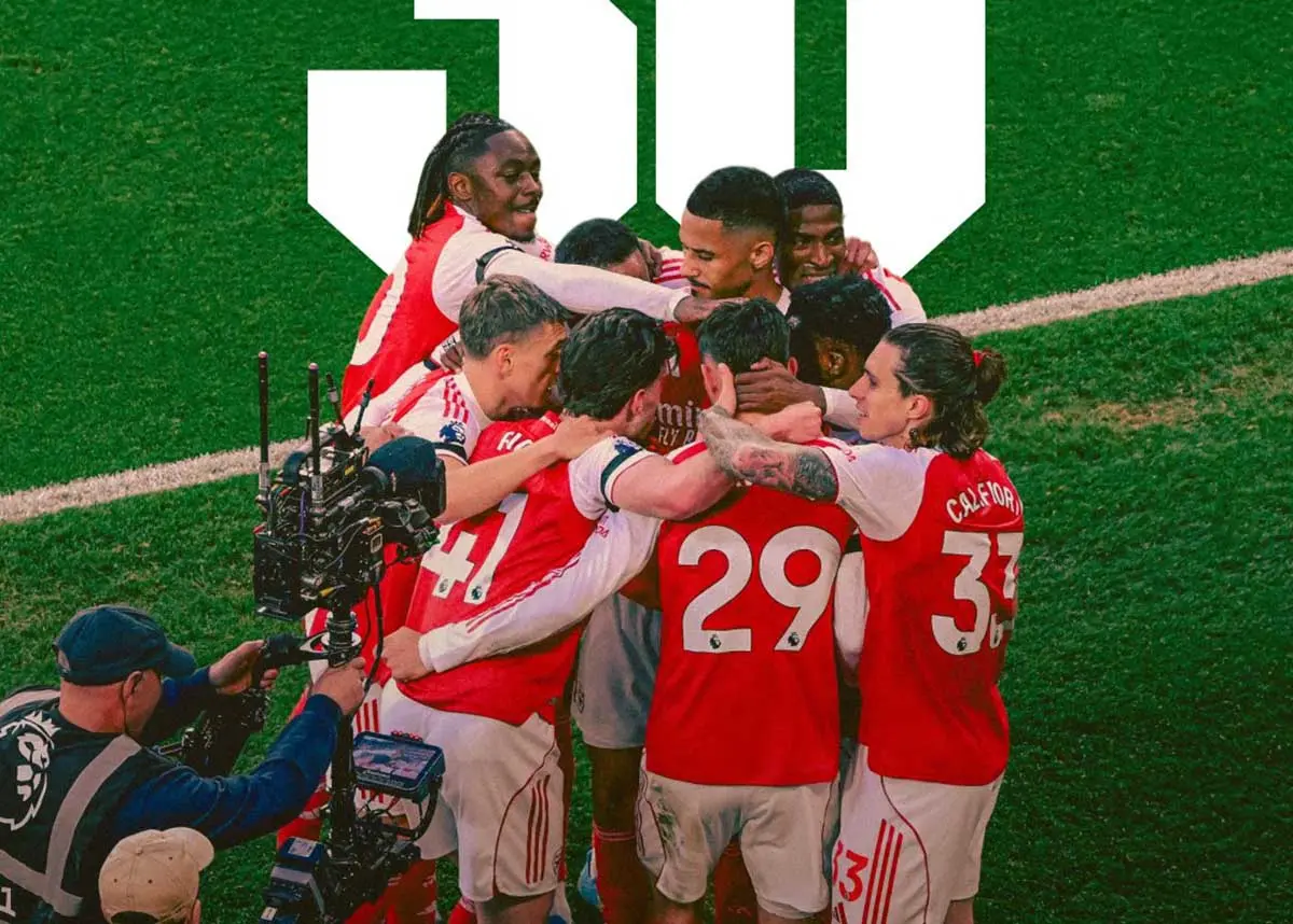 Hasil Arsenal vs Burnley 1-0, The Gunners Makin Kokoh di Puncak Liga Inggris