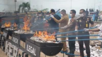 bea-cukai-karimun Bea Cukai Kepri Musnahkan Jutaan Rokok Ilegal dan Ratusan Barang Selundupan