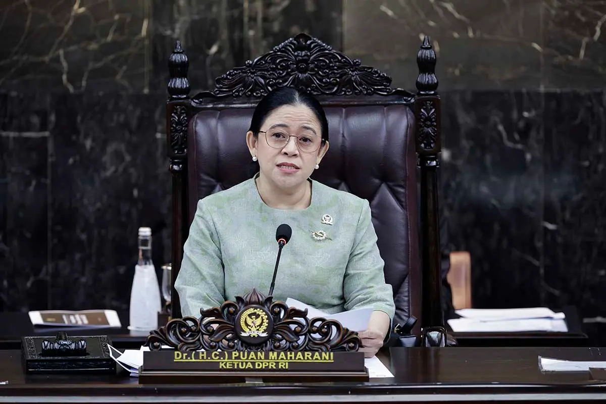Puan Maharani Tegaskan DPR Siap Dukung Program Pemerintah untuk Rakyat