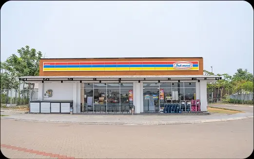 Indomaret Buka 3 Gerai di Tanjungpinang, Pemko Pastikan IKM Lokal Ikut Tumbuh Bareng