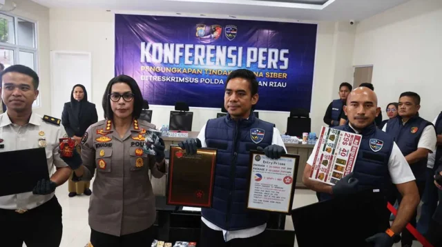Polda kepri Ungkap Judi Online Berkedok Live Streaming di Batam, Libatkan 24 WNA