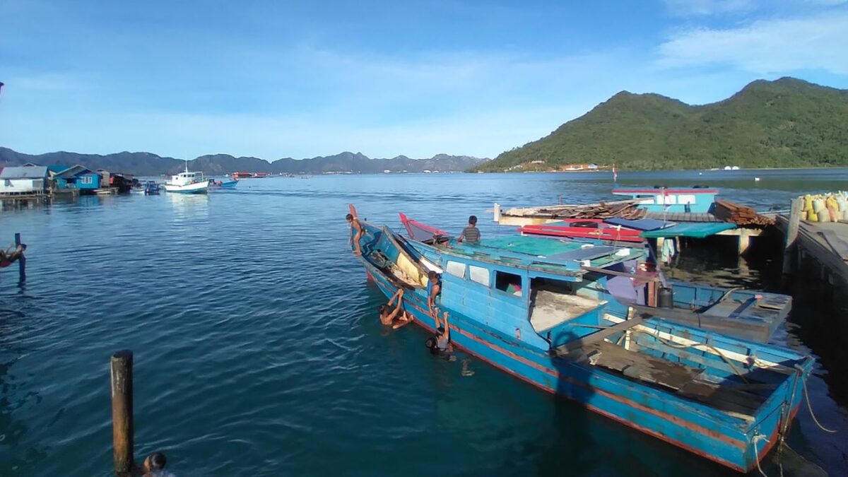 Kampung nelayan