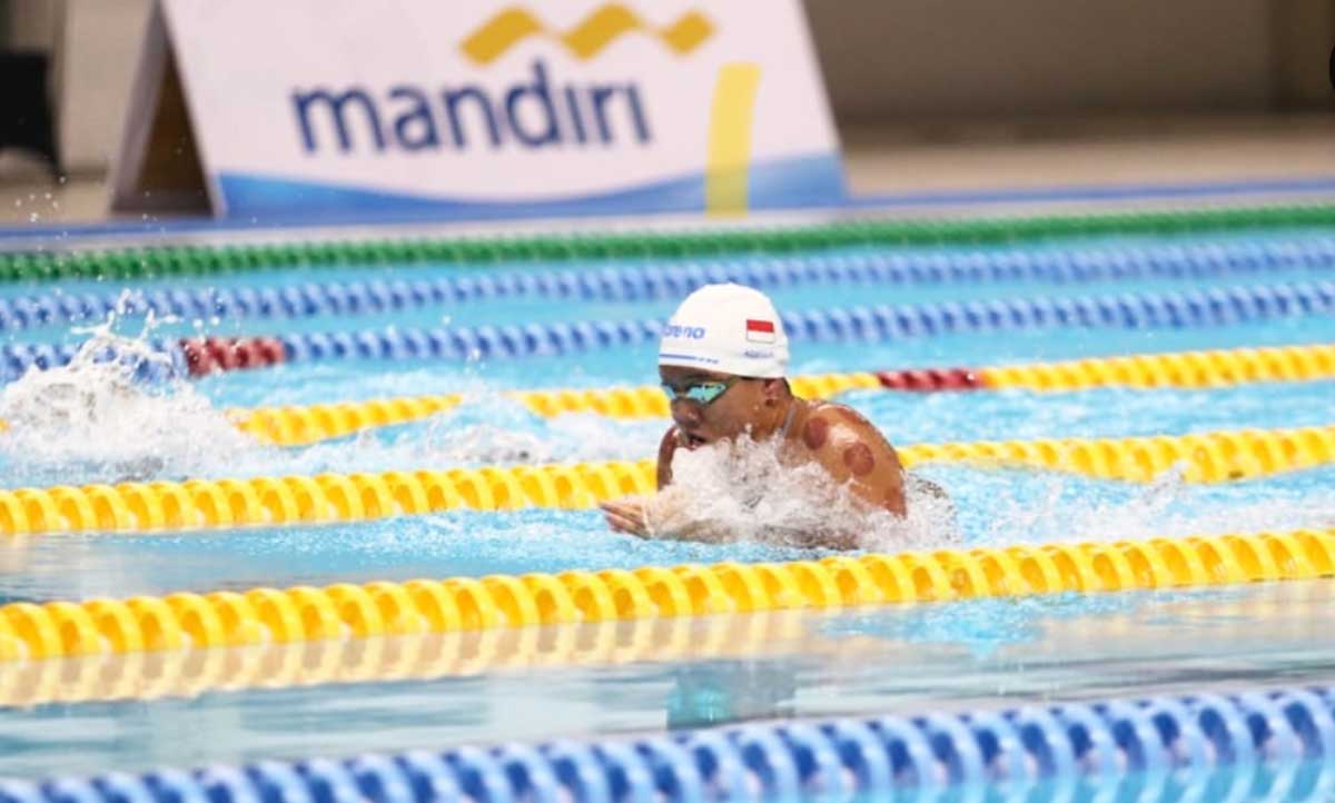 96 Medali, DKI Jakarta Jadi Penguasa Kejurnas Akuatik 2026