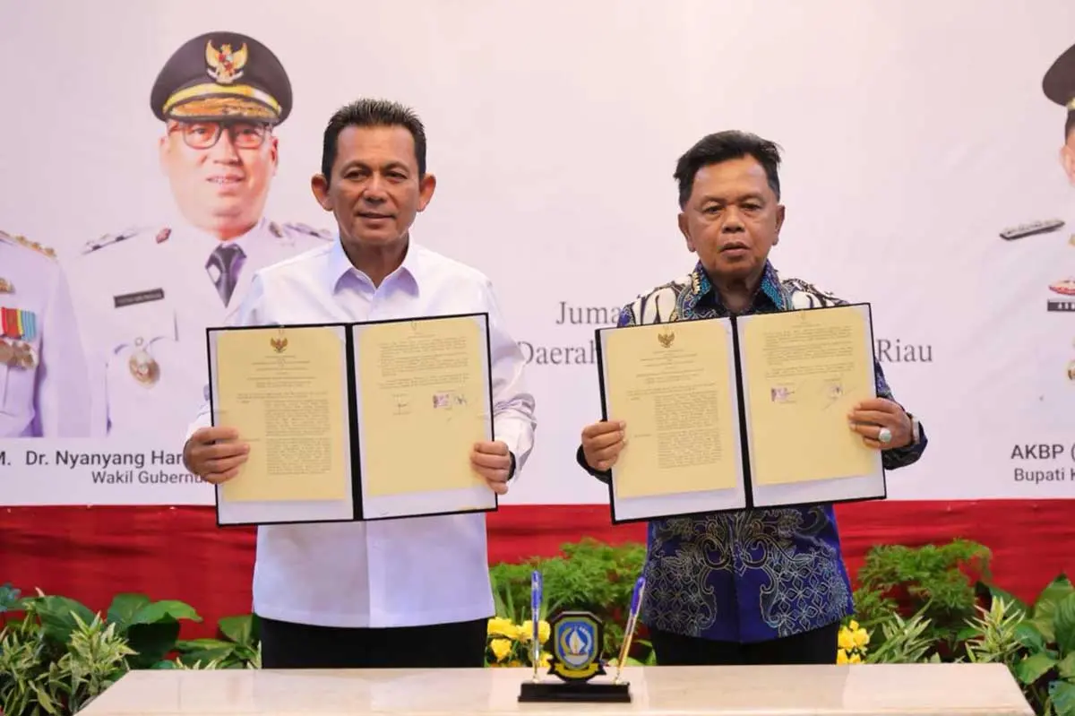 Kepri dan Kepulauan Meranti Kolaborasi Percepat Pembangunan Kawasan Maritim