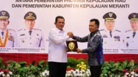 Kepri dan Kepulauan Meranti Kolaborasi Percepat Pembangunan Kawasan Maritim