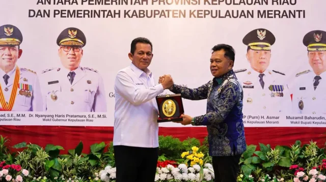 Kepri dan Kepulauan Meranti Kolaborasi Percepat Pembangunan Kawasan Maritim