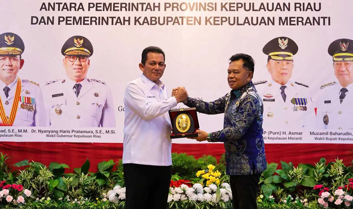 Kepri dan Kepulauan Meranti Kolaborasi Percepat Pembangunan Kawasan Maritim