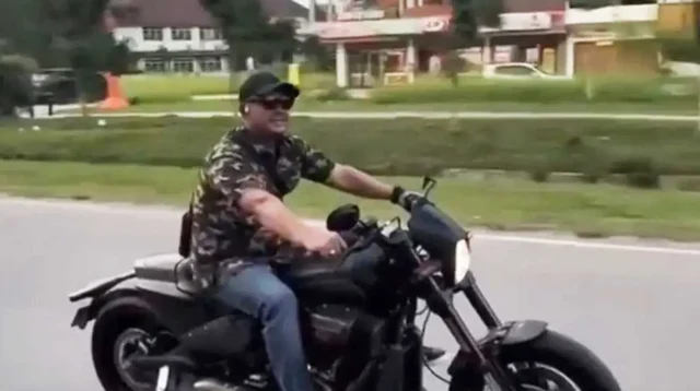 Ketua DPRD Kepri Kena Tilang usai Video Harley Davidson Tanpa Helm Viral