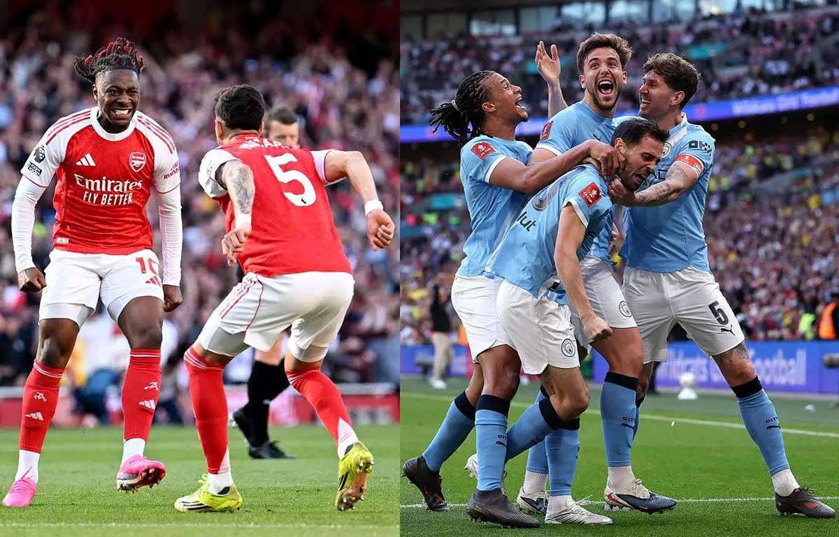 Klasemen Liga Inggris, Manchester City Selisih Dua Poin dengan Arsenal