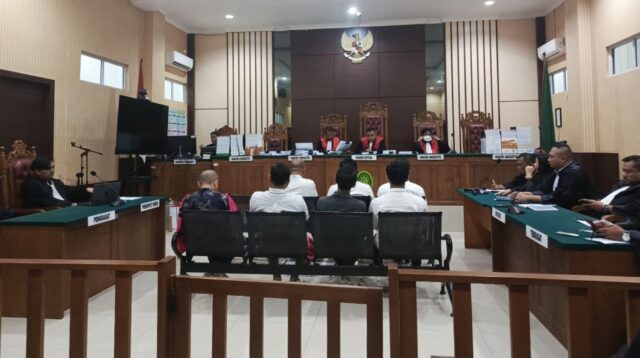 korupsi pelabuhan batu ampar