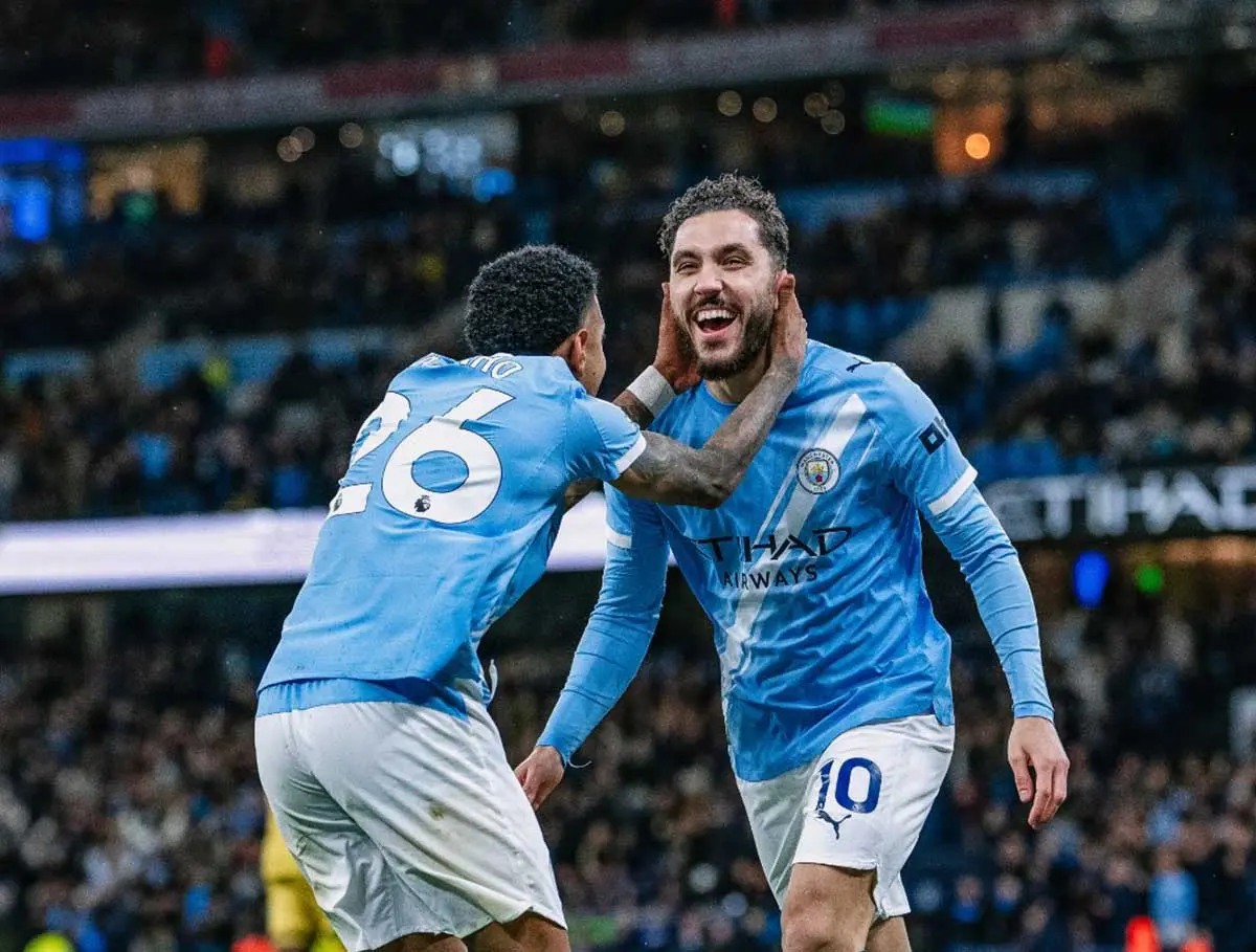 Manchester City Tekuk Crystal Palace 3-0, Persaingan Juara Liga Inggris Makin Ketat
