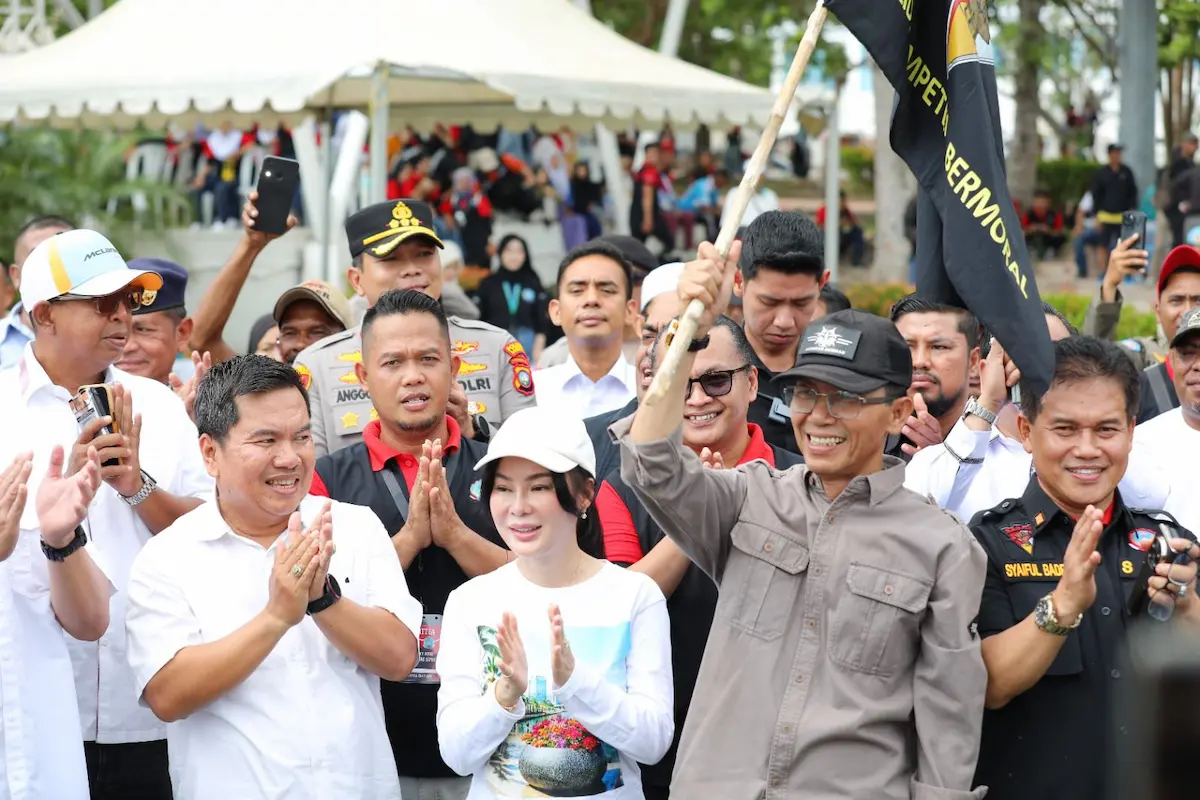 May Day 2026 di Batam, Aksi Bersih Lingkungan hingga Pesan Kolaborasi dari Amsakar