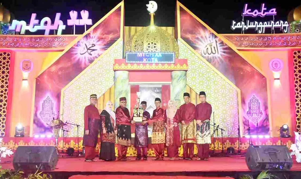 MTQH Tanjungpinang 2026 Ditutup, Tanjungpinang Kota Kembali Juara Umum!