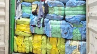 Ratusan Pakaian dan Sepatu Bekas Ilegal Diselundupkan ke Batam