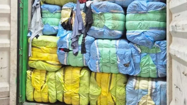 Ratusan Pakaian dan Sepatu Bekas Ilegal Diselundupkan ke Batam