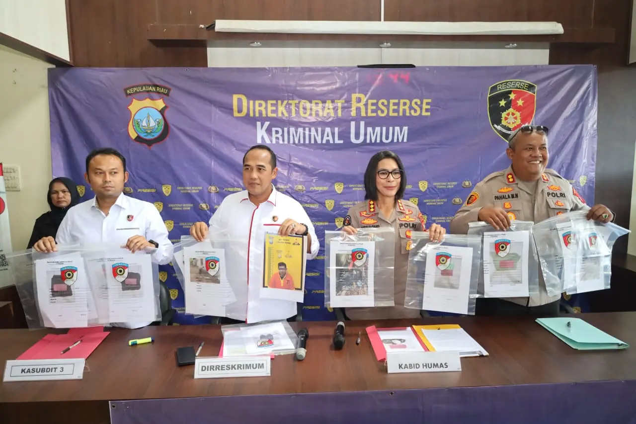 Sadis, Perempuan 19 Tahun di Lingga Dibunuh lalu Dikubur di Belakang Kontrakan