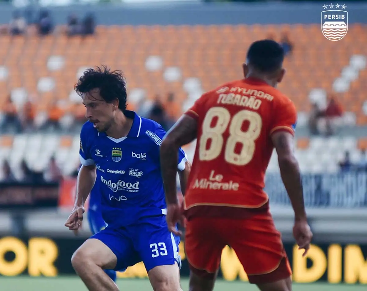 Persib Bandung Kalahkan Persija 2-1, Maung Bandung Jaga Peluang Juara Super League