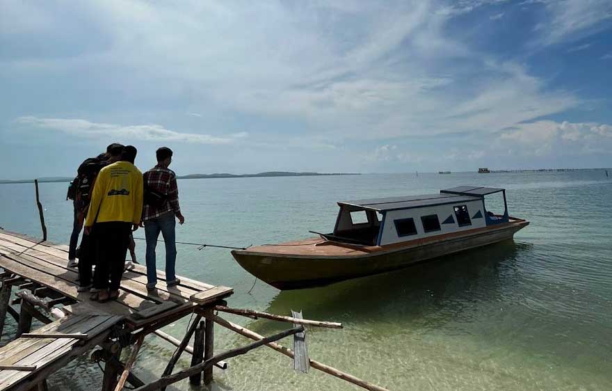 Liburan ke Pulau Mubut Batam, Cocok Buat Liburan dan Berburu Foto Estetik