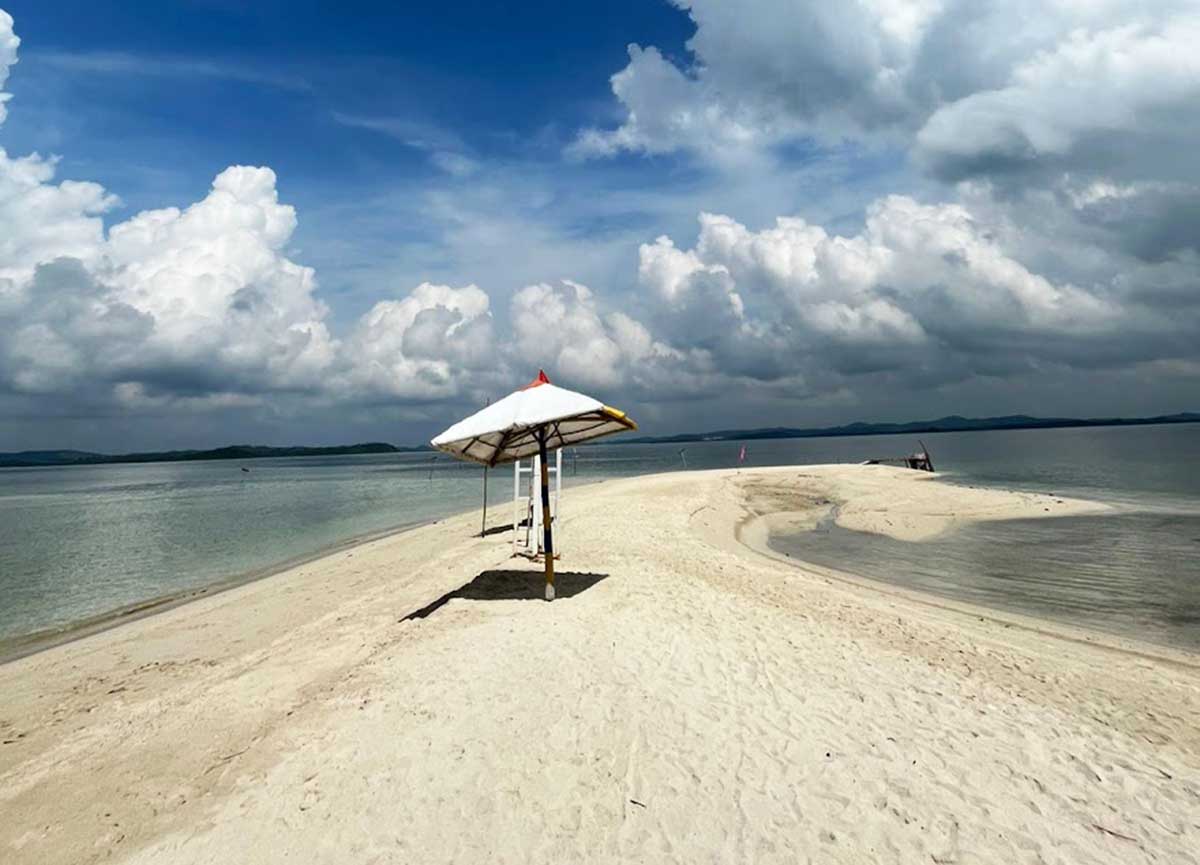 Liburan ke Pulau Mubut Batam, Cocok Buat Liburan dan Berburu Foto Estetik