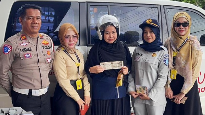 razia pajak kendaraan