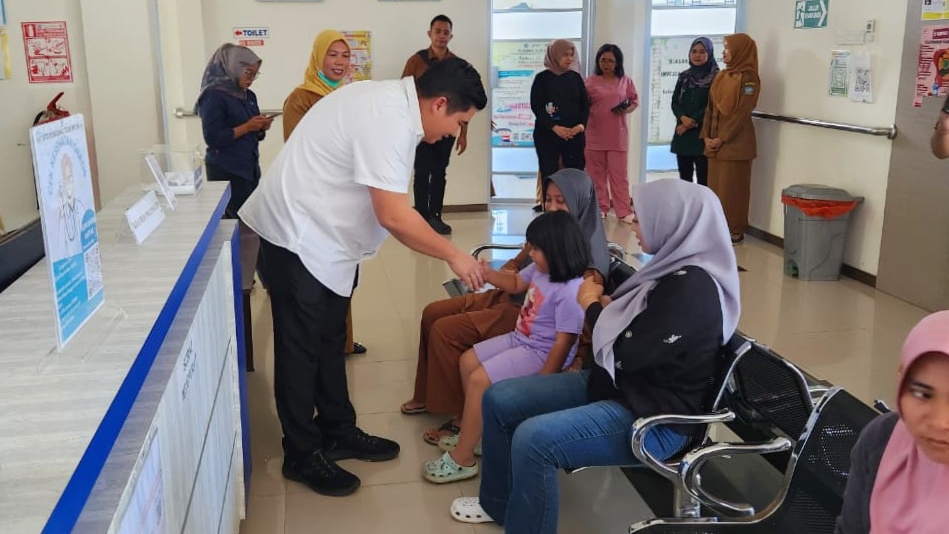 sidak puskesmas