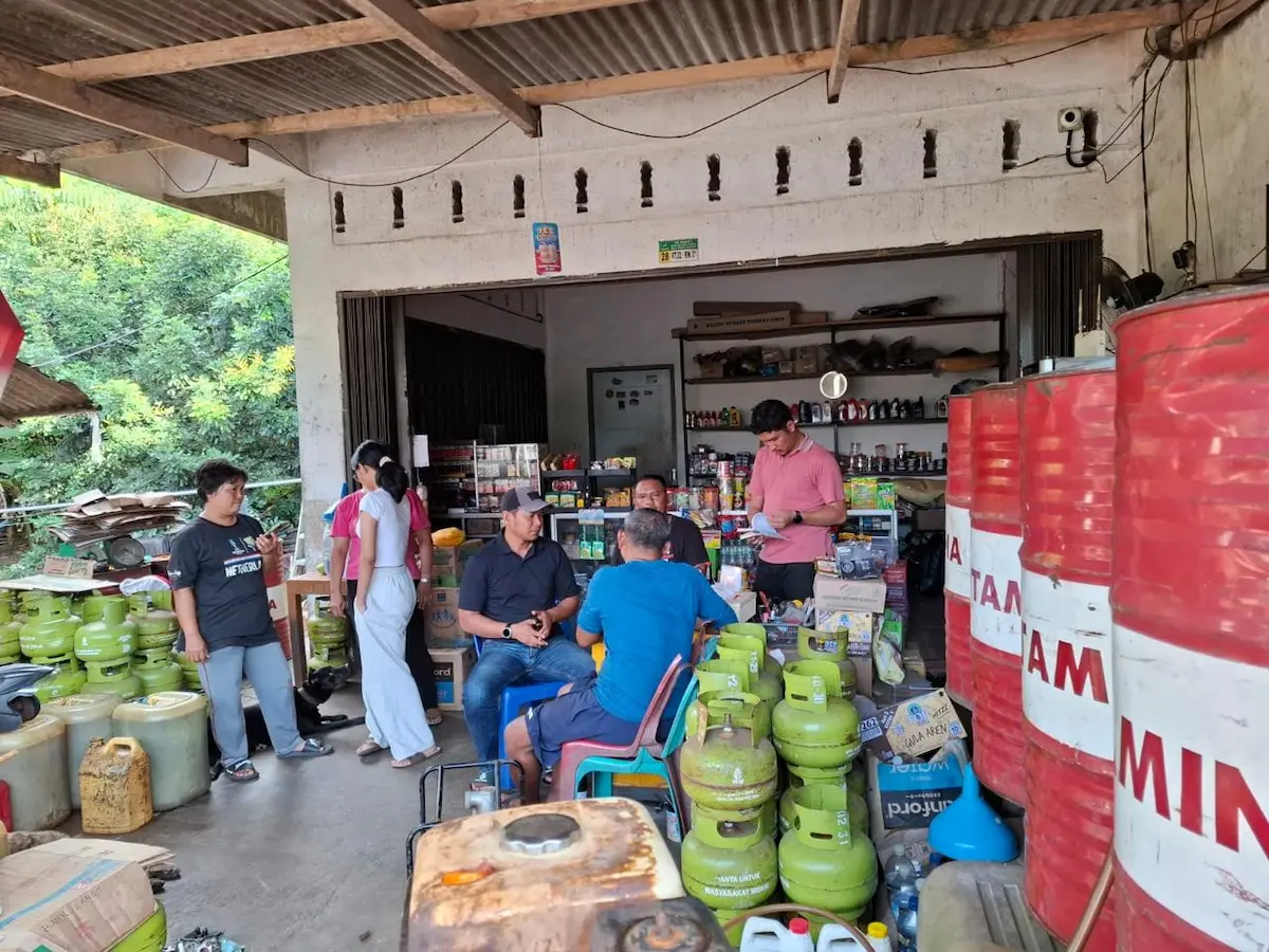 Polisi Ungkap Penjualan Solar Subsidi Ilegal di Bintan, Dijual Hingga Rp12 Ribu per Liter