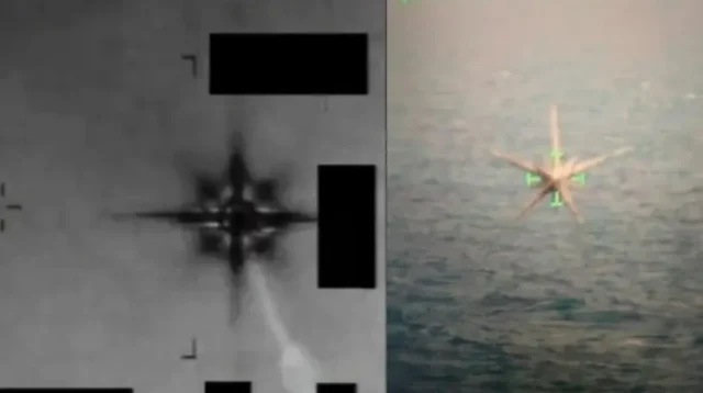 Penampakan Objek Misterius di Laut Natuna Ramai Dibahas, Disebut Mirip Rekaman UFO Pentagon