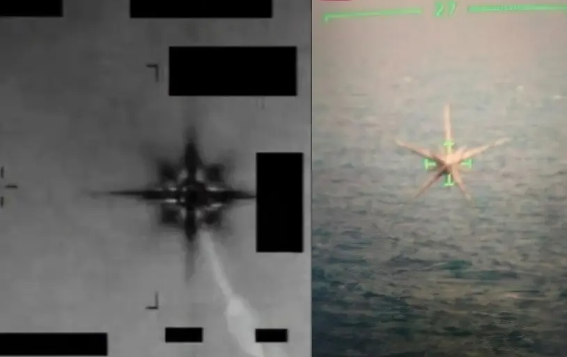 Penampakan Objek Misterius di Laut Natuna Ramai Dibahas, Disebut Mirip Rekaman UFO Pentagon
