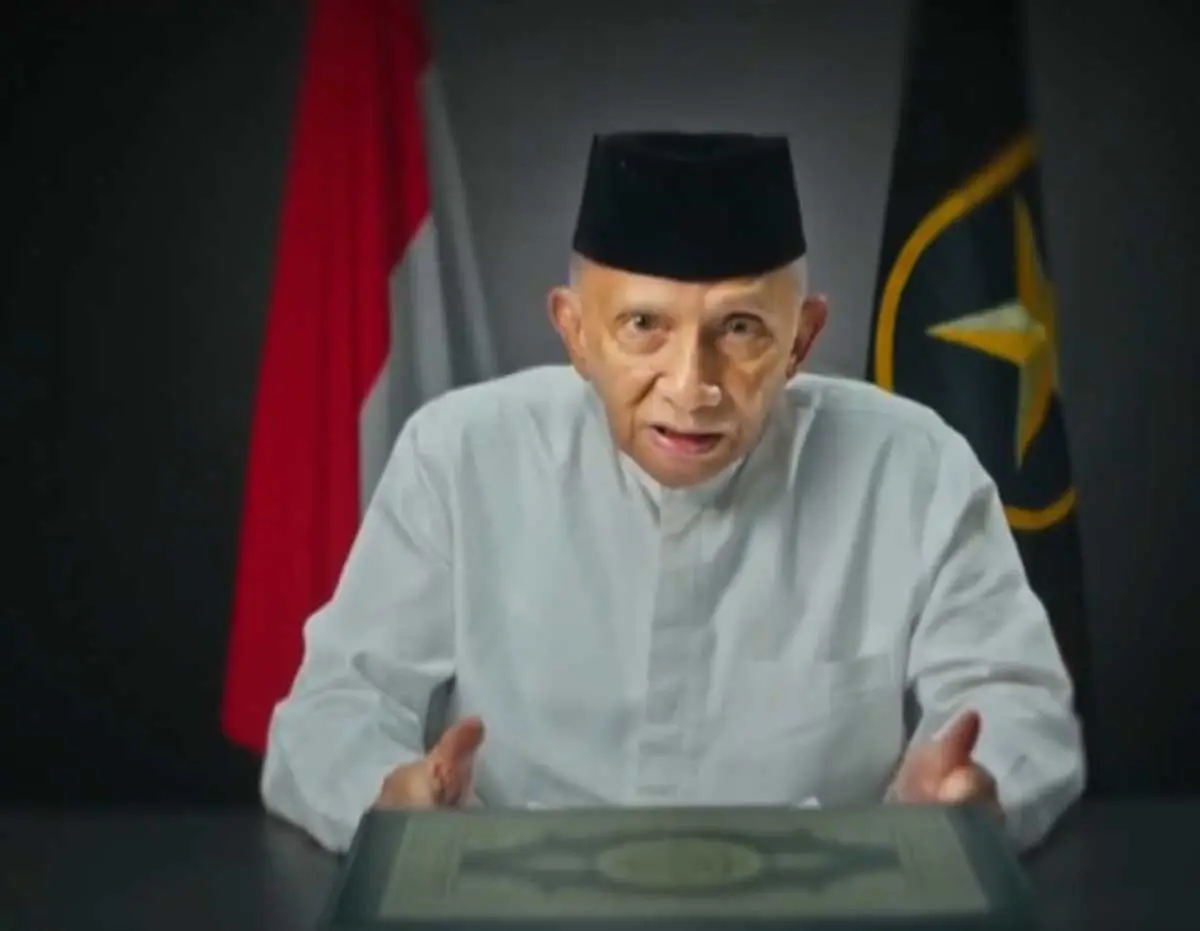 Komdigi Sebut Video Amien Rais soal Prabowo Hoaks, Dianggap Pembunuhan Karakter